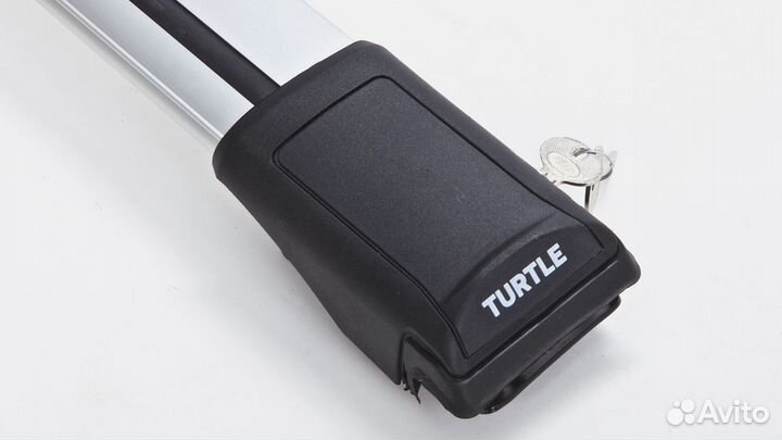 Багажник Shark на крышу Toyota RAV4 (бесшумный)