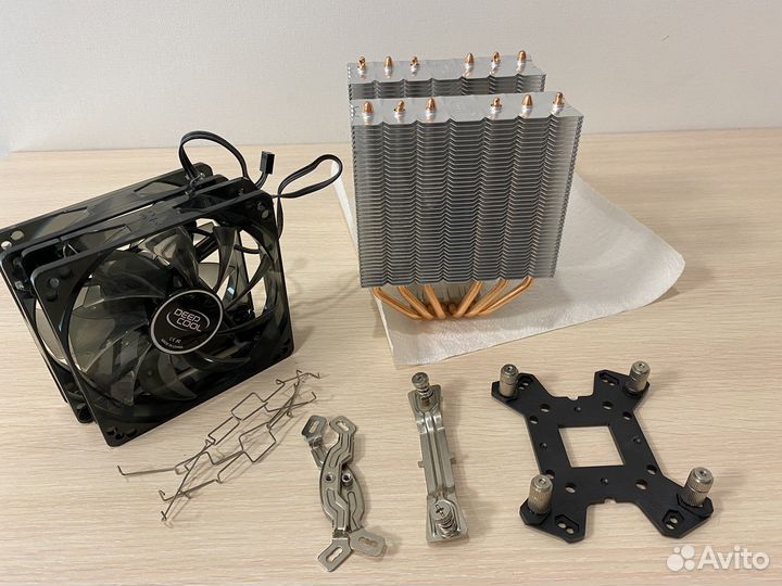 Кулер для процессора Deepcool neptwin V2