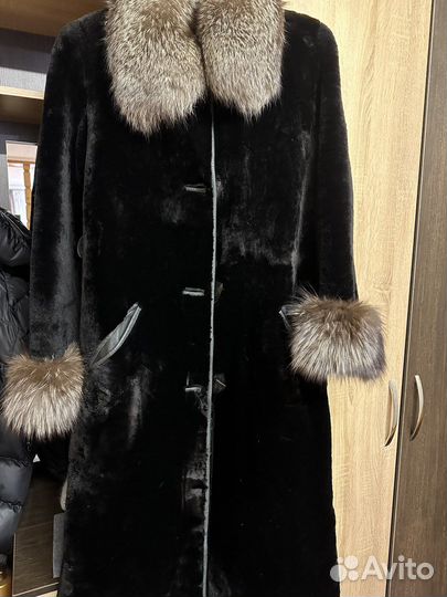 Шуба мутоновая