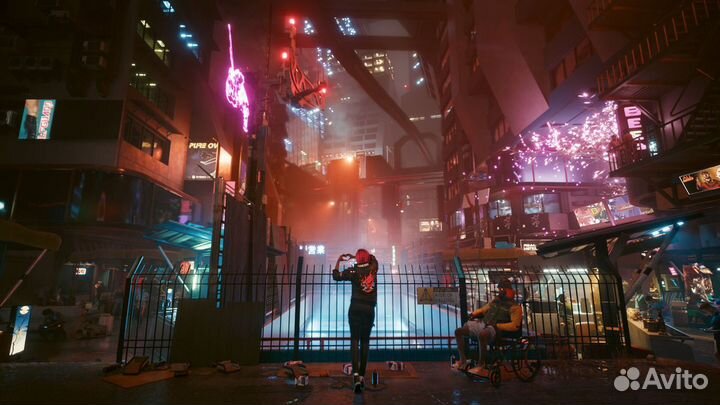 Cyberpunk 2077 PS4