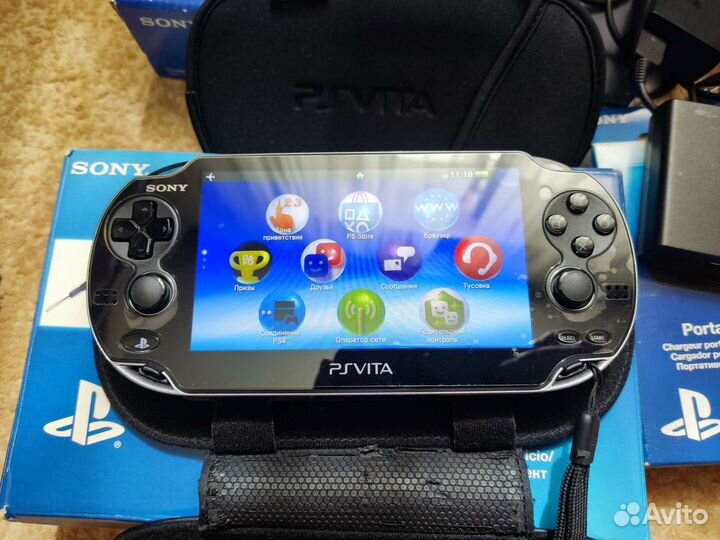 Sony PS Vita 3G + Wi-Fi