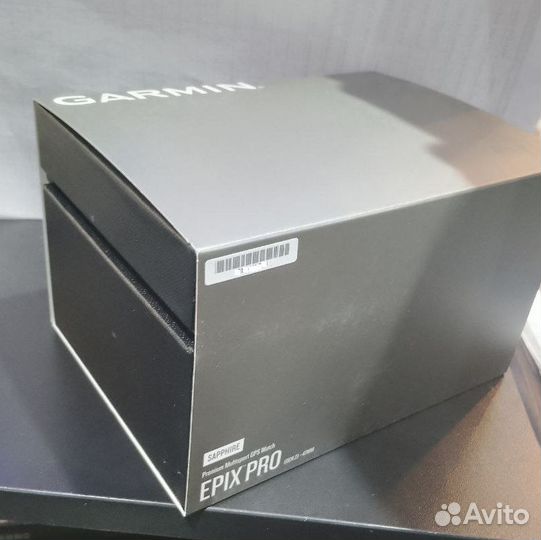 Garmin epix PRO (Gen 2) Sapphire Edition 47 мм