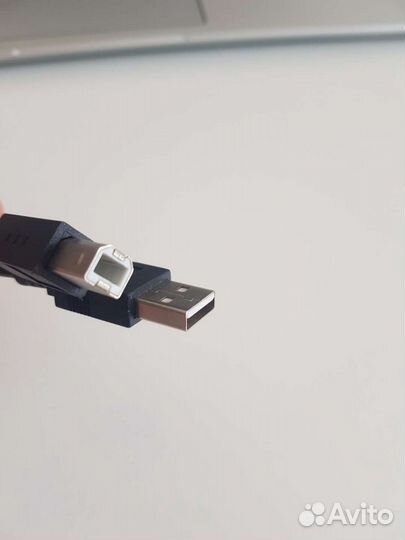 Кабель для компьютера Usb am-bm 2 метра