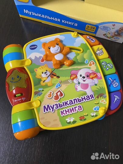 Музыкальная книга Vtech