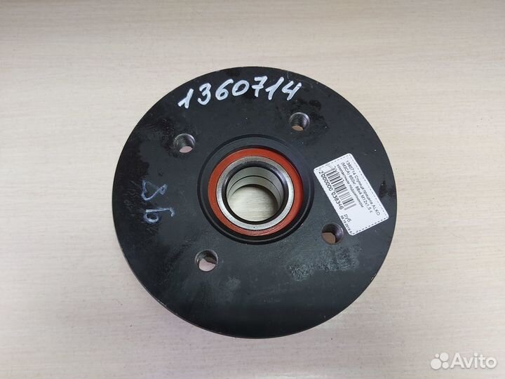 Ступица для прицепа алко (мзса) 650кг, 98x4 M12x1