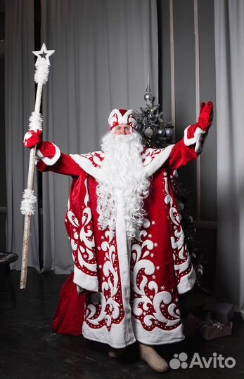 Дед Мороз и Снегурочка на дом, корпоратив