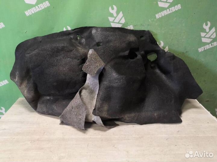 Обшивка багажника Чери Амулет 2006+