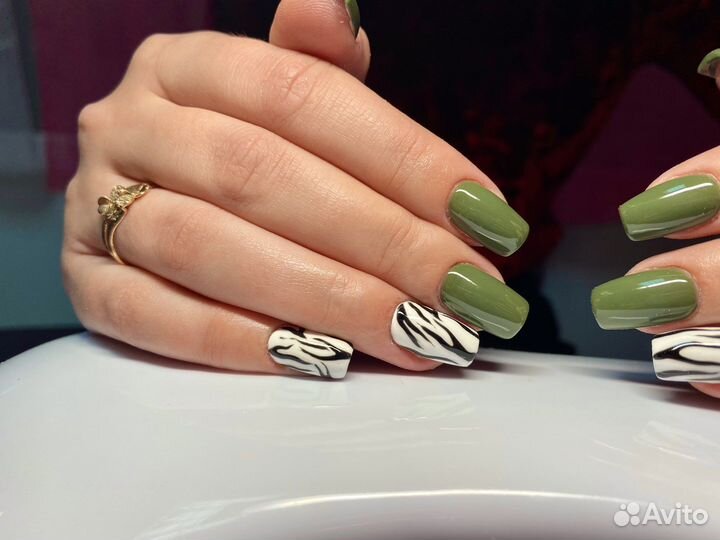 Наращивание ногтей