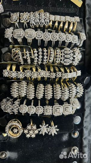 Бриллиантовые кольца