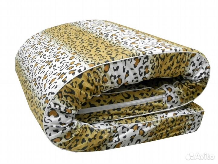 Матрац поролоновый 140х200х10 см, новый, в уп