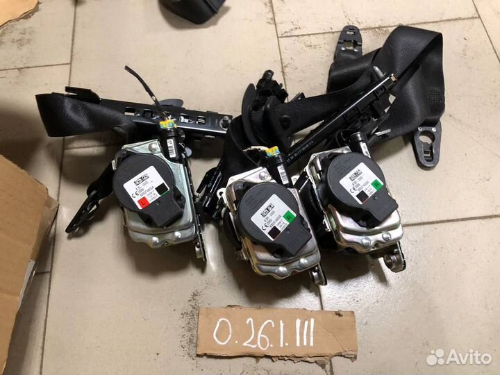 Ремень безопасности передний GlC x253 c w205