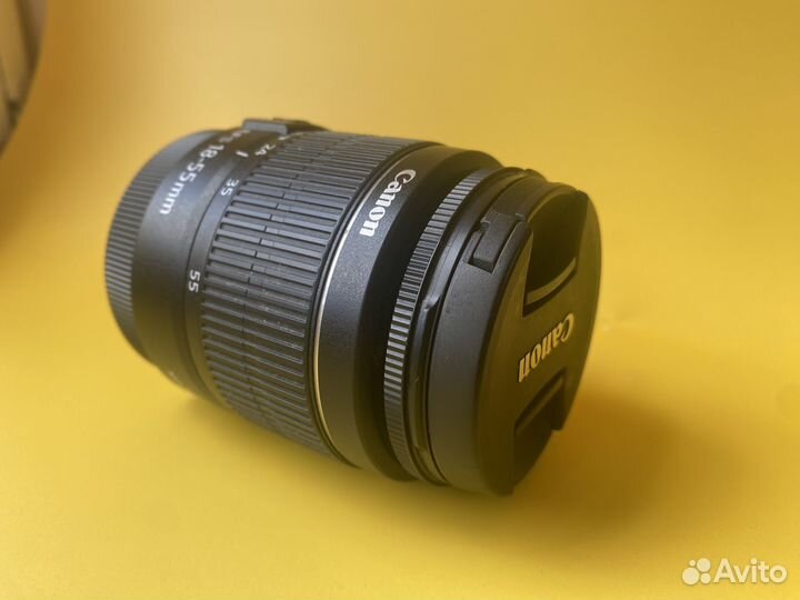 Объектив для фотоаппарата canon EOS 1200D