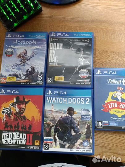 Игры для Sony Playstation 4