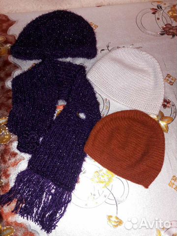 Женски шапки шарфы