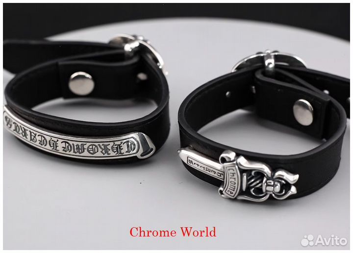 Chrome Hearts большая коллекция