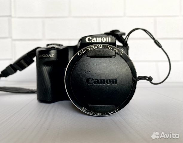 Фотоаппарат Canon PowerShot SX510 HS с ультразумом купить в Москве ...