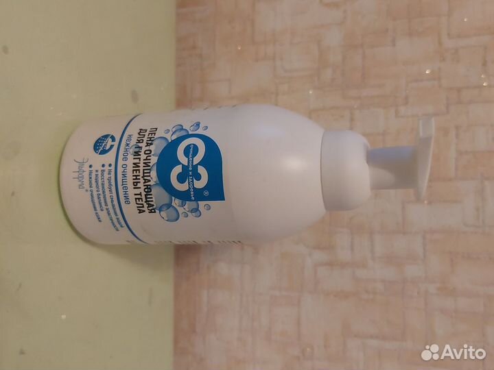 Пена очищающая для тела