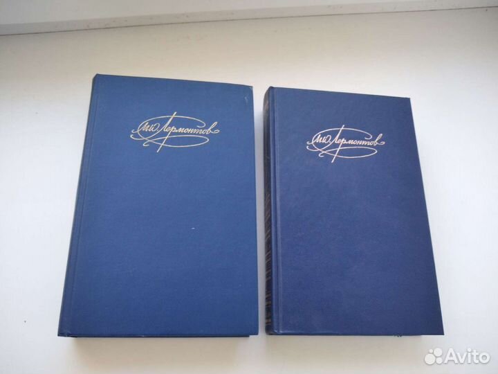 Лермонтов М.Ю. 2 тома