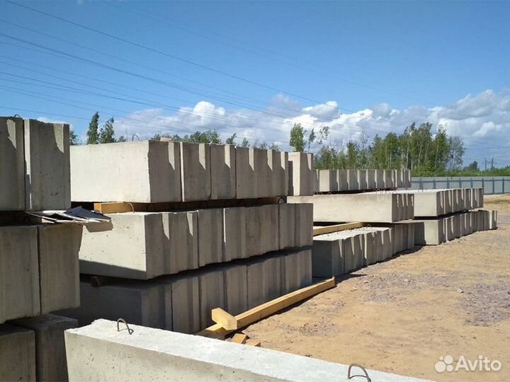 Фундаментные блоки фбс