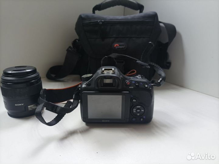 Фотоаппарат зеркальный Sony SLT-A58