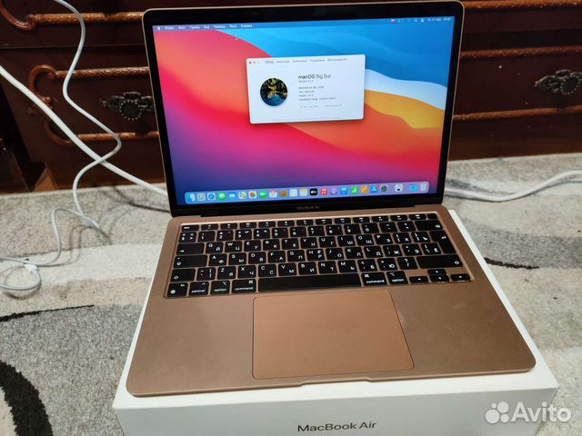 MacBook Air 2020 M1 512/8C GPU Ростест купить в Москве | Электроника ...