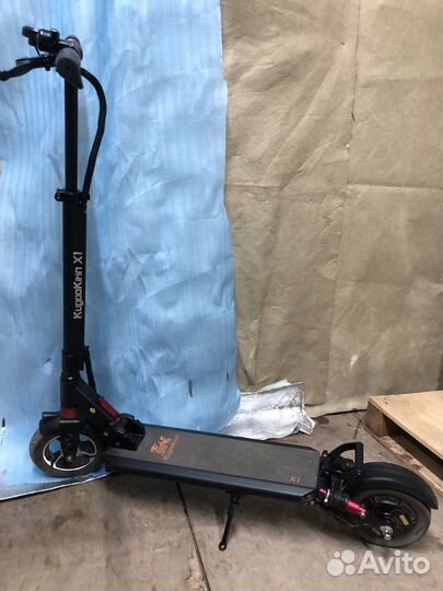 Электросамокат kugoo kirin x1
