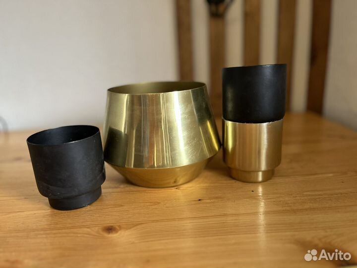 Кашпо ваза Икеа H&M