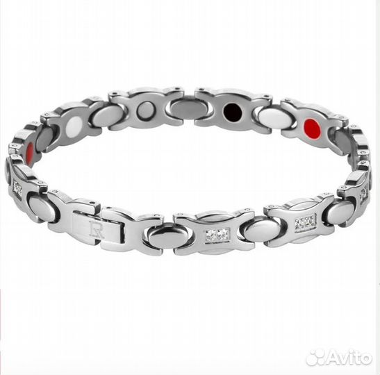 Магнитный женский браслет от давления