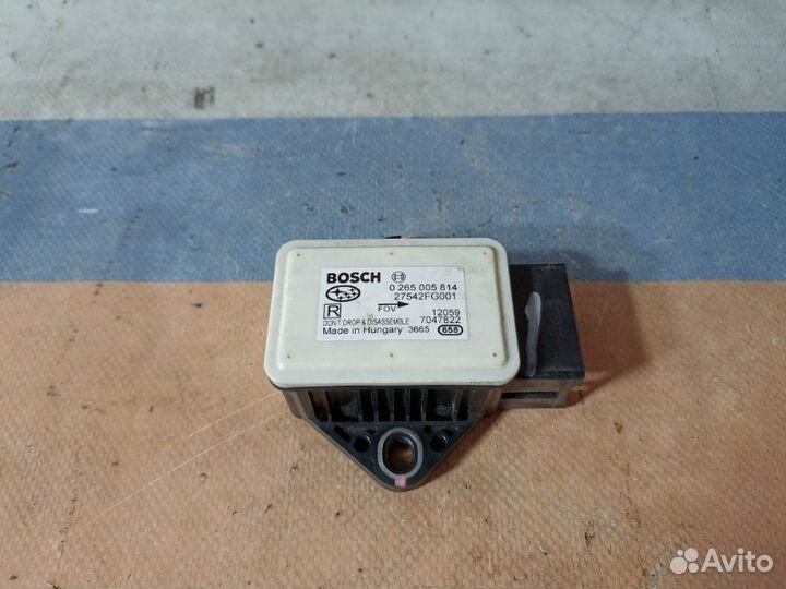 Датчик ускорения Subaru Forester S12 2008 - 2012