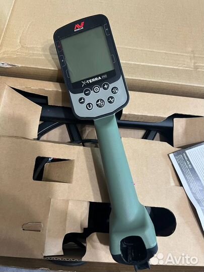 Металлоискатель minelab x terra pro