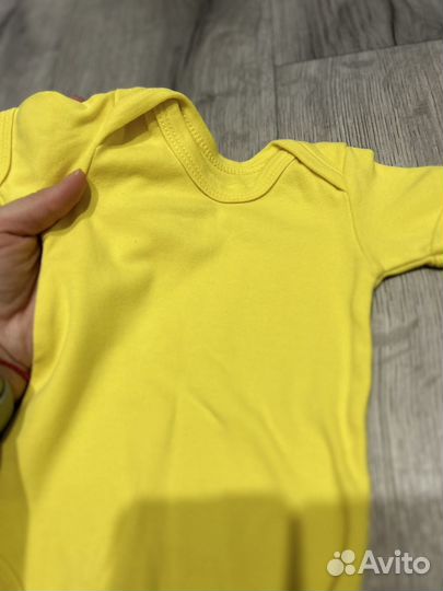 Комплект/костюм Боди со штанишками 62