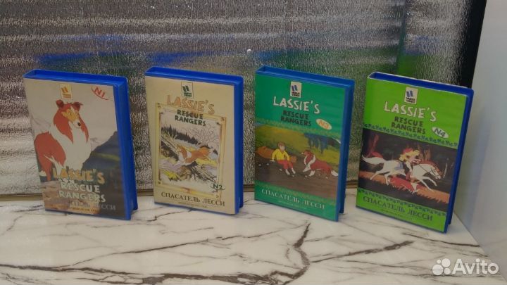 Видеокассеты VHS Varus Video лицензия Warner Bros
