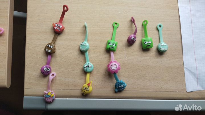 Скрепыши 1,2,3 и бравлы