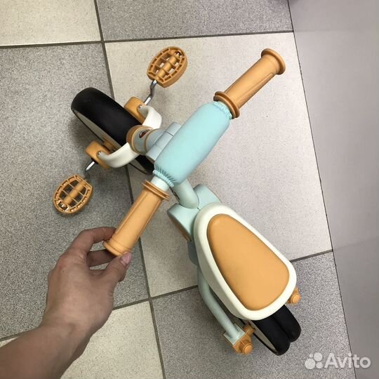 Bubago flint беговел-велосипед