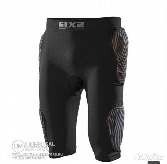 Шорты sixs защитные с защитой бедра