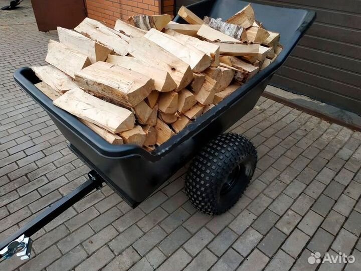 Прицеп к квадроциклу 1800 пластик