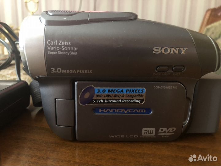 Видеокамера Sony