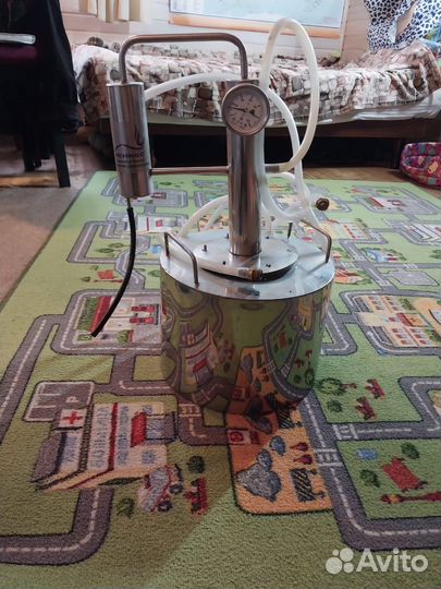 Дистиллятор самогонный аппарат Феникс