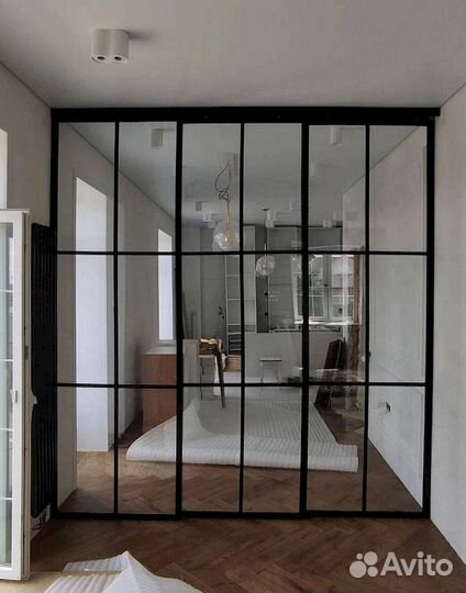 Перегородки для зонирования комнаты