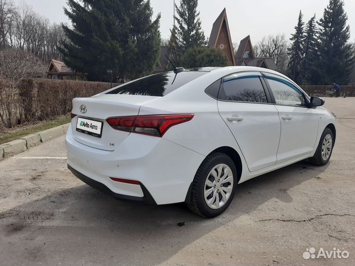 Hyundai Solaris 1.6 AT, 2018, 92 560 км