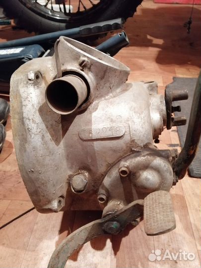 Запчасти на имз Урал и Днепр