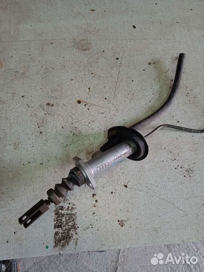 Главный цилиндр сцепления audi 80 b3 ауди 80 б3