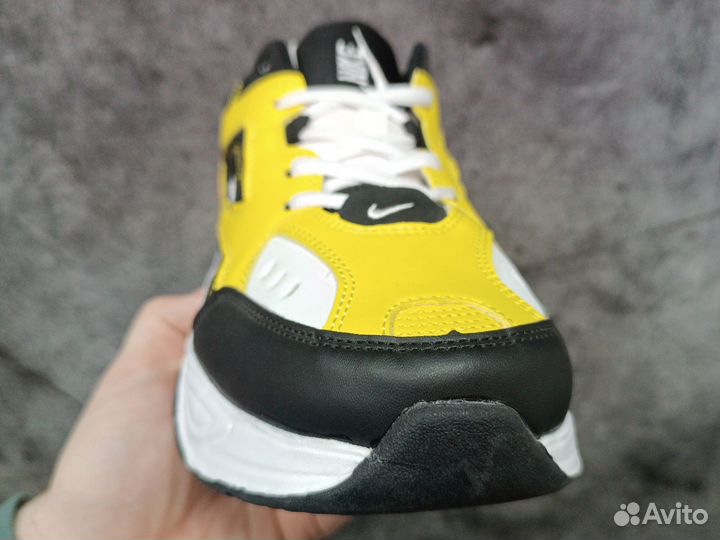 Кроссовки Nike M2K tekno yellow