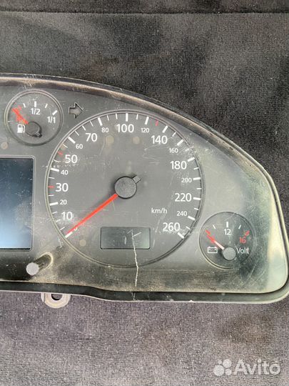 Audi a6 c5 щиток приборов