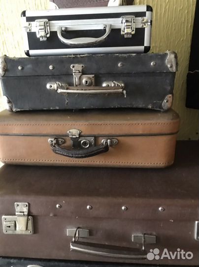 Чемоданы СССР