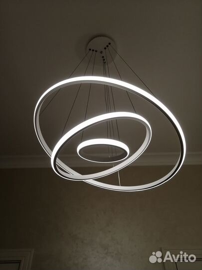 Люстра потолочная светодиодная новая
