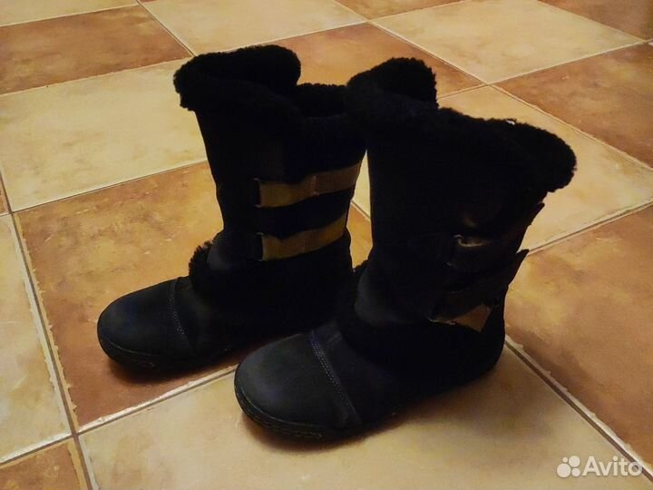 Сапоги зимние детские ессо