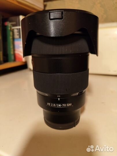 Sony fe 24 70mm f 2.8 gm