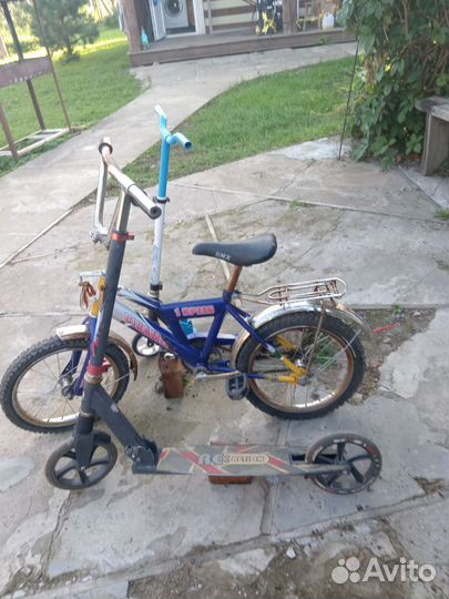 Детский велосипед