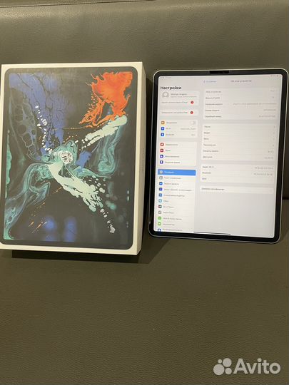 Apple iPad pro 12.9 3е поколение